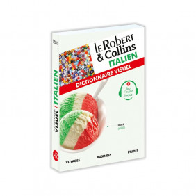 Le Robert & Collins Dictionnaire visuel italien - Poche - Librairie de France