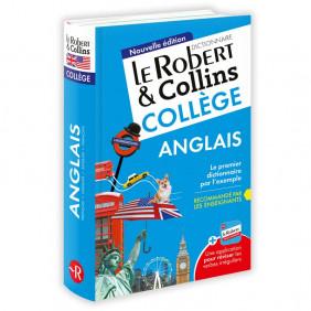 Le Robert & Collins Collège Anglais - Edition 2023 - Grand Format - Librairie de France