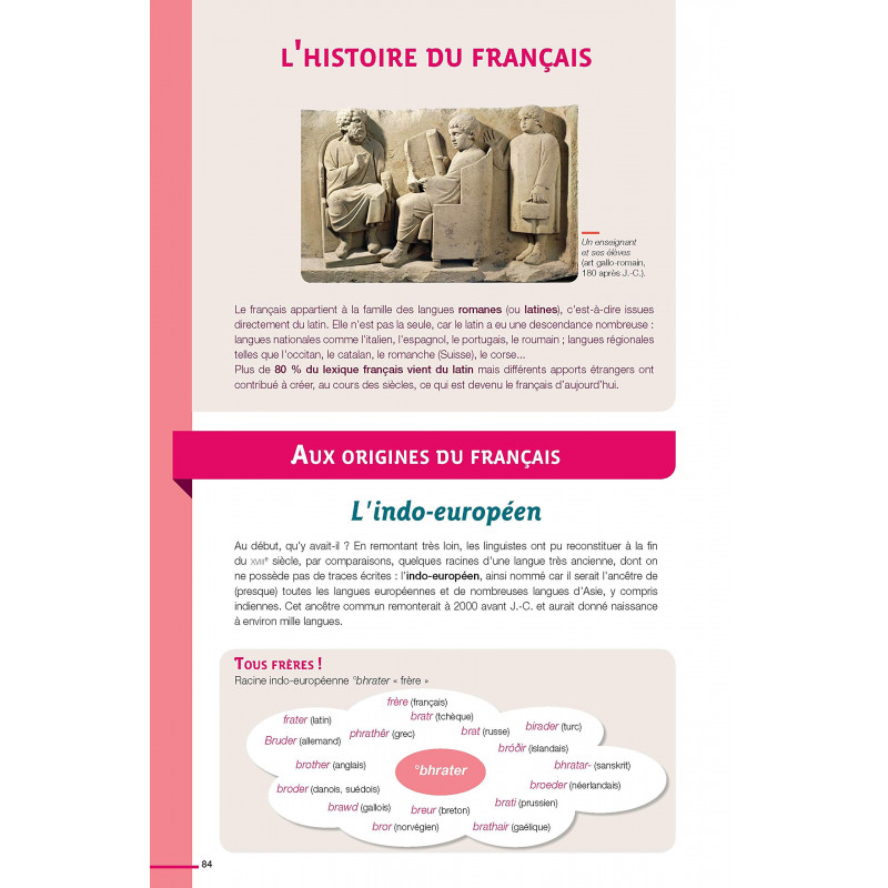 Le Robert collège - Avec 1 carte numérique - Edition 2023 - Grand Format - Librairie de France