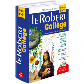 Le Robert Collège - Edition 2023 - 11 à 15 ans - Grand Format - Librairie de France