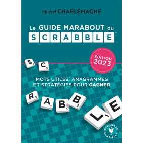 Le guide Marabout du scrabble Edition 2023 - Poche