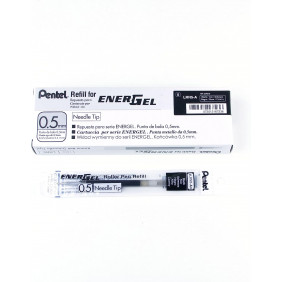 Pentel Energel - LRN5-AX - Encre pour Roller gel permanente - Noir