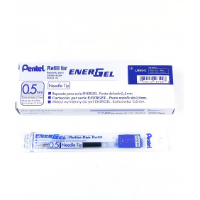 Pentel Energel - LRN5-AX - Encre pour Roller gel permanente - Bleu