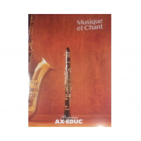 Cahier pique - Musique - 48P - AX-EDUC plus