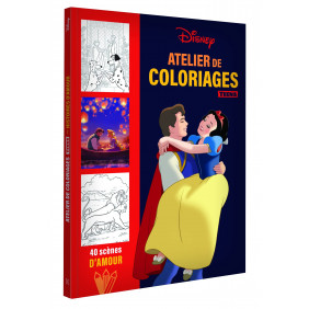 Disney 40 Histoires d'amour - Album - Dès 8 ans