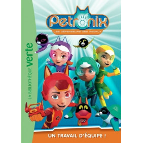 Petronix. Les défenseurs des animaux Tome 1 : Un travail d'équipe ! - Poche - Dès 6 ans