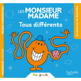 Les Monsieur Madame - Tous différents - Album - Dès 4 ans