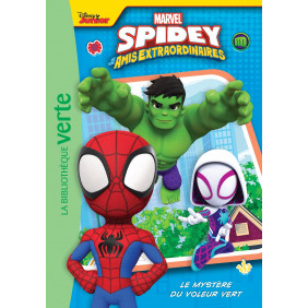 Spidey et ses amis extraordinaires Tome 4 : Le mystère du voleur vert - Poche