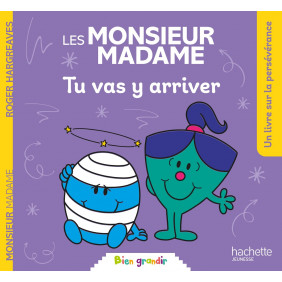 Les Monsieur Madame - Tu vas y arriver - Album - Dès 3 ans