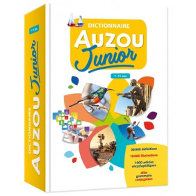 Dictionnaire Auzou Junior - Grand Format