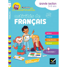 Activités de français Grande Section Chouette maternelle Edition 2021 - Grand Format