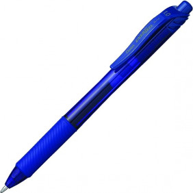 Pentel EnergelX Rollers - gel rétractable - 1 mm - Bleu