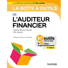 Campus La boîte à outils de l'auditeur financier 3e édition - Grand Format