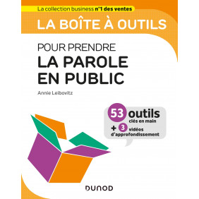 Campus La boîte à outils pour prendre la parole en public - 53 outils clés en main + 3 vidéos d'approfondissement - Grand Format