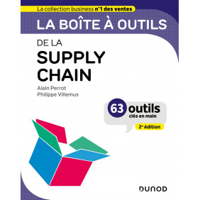 Campus La boîte à outils de la supply chain - 63 outils clés en mains 2e édition - Grand Format