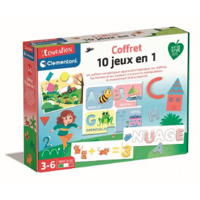 Clementoni- Jeu de société, 52592, Multicolore - dès 3 ans