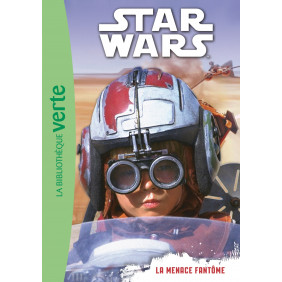 Star Wars Tome 1 : La menace fantôme - Poche - Dès 6 ans