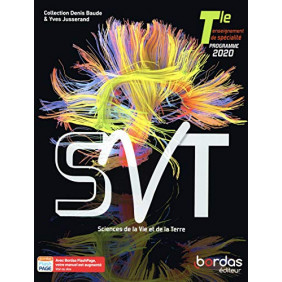 SVT Tle enseignement de spécialité - Grand Format Edition 2020