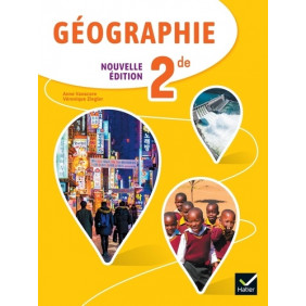 Géographie 2de - Grand Format