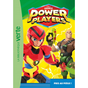 Power Players Tome 2 : Pris au piège ! - Poche - Dès 6 ans