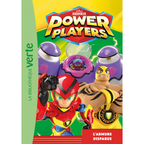 Power Players Tome 4 : L'armure disparue - Poche - Dès 6 ans