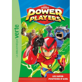 Power Players Tome 1 : Les super-pouvoirs d'Axel - Poche - Dès 6 ans