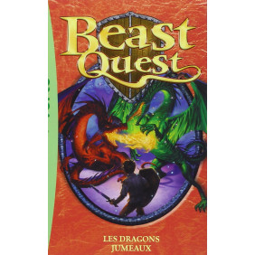 Beast Quest Tome 7 : Les dragons jumeaux - Poche - Dès 6 ans