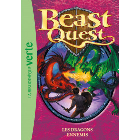 Beast Quest Tome 8 : Les dragons ennemis - Poche - Dès 6 ans