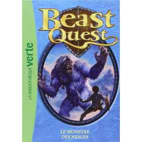 Beast Quest Tome 5 : Le monstre des neiges - Poche - Dès 6 ans