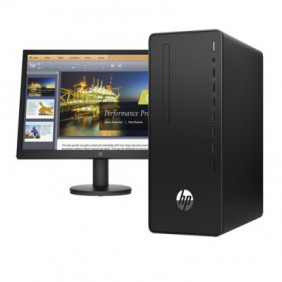 Ordinateur de bureau hp dt pro G6/I5/-105004G/1TB/freedos+ écran 21.5 pouces