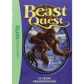 Beast Quest Tome 3 : Le géant des montagnes - Poche - Dès 6 ans