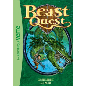 Beast Quest Tome 2 : Le serpent de mer - Poche - Dès 6 ans