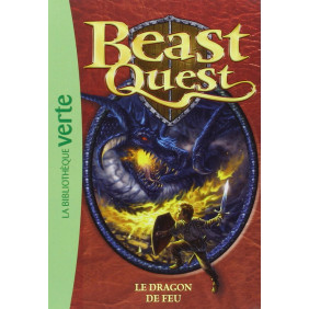 Beast Quest Tome 1 : Le dragon de feu - Poche - Dès 6 ans
