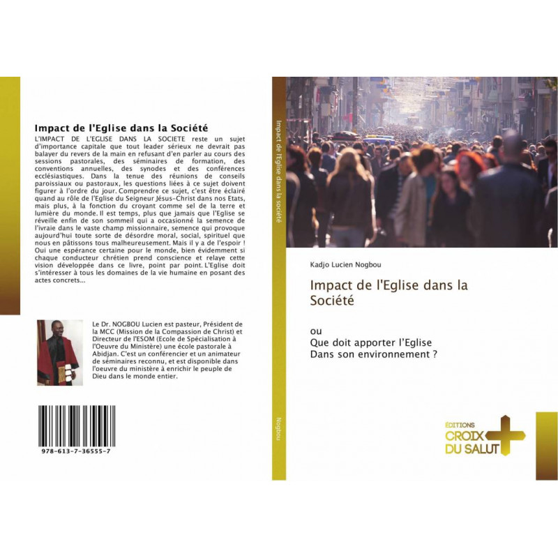 L'impacte l'église dans la société - Librairie de France