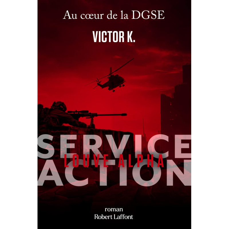 Service Action Tome 3 - Grand Format - Librairie de France