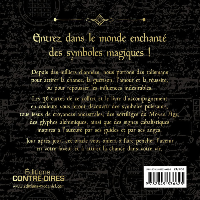 L'oracle des symboles magiques - 36 puissants symboles pour que vos rêves se manifestent - Librairie de France