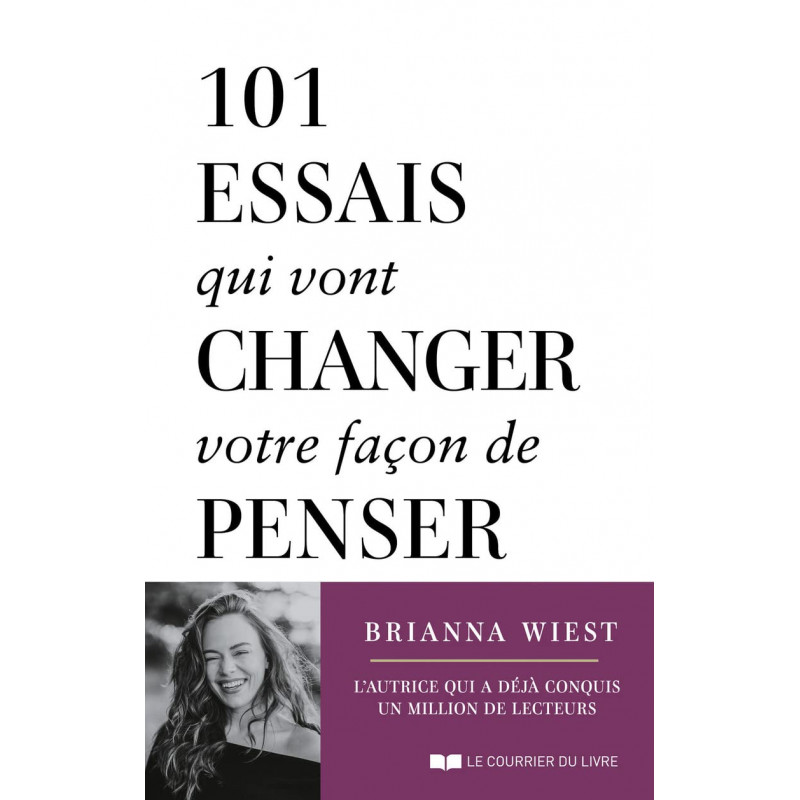 101 essais qui vont changer votre façon de penser - Grand Format - Librairie de France