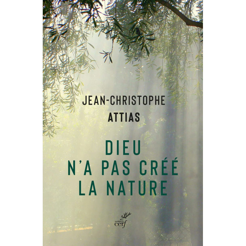 Dieu n'a pas créé la nature - Ecologie et judaïsme - Grand Format - Librairie de France