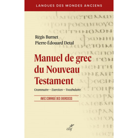 Manuel de grec du Nouveau Testament - Grammaire