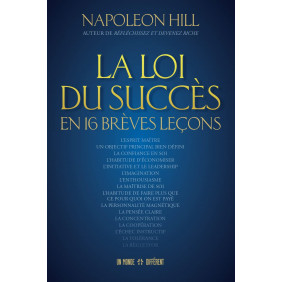 La loi du succès en 16 brèves leçons - Grand Format - Librairie de France
