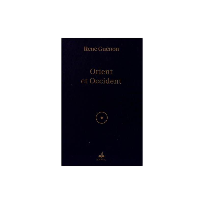 Orient et Occident - Grand Format - Librairie de France