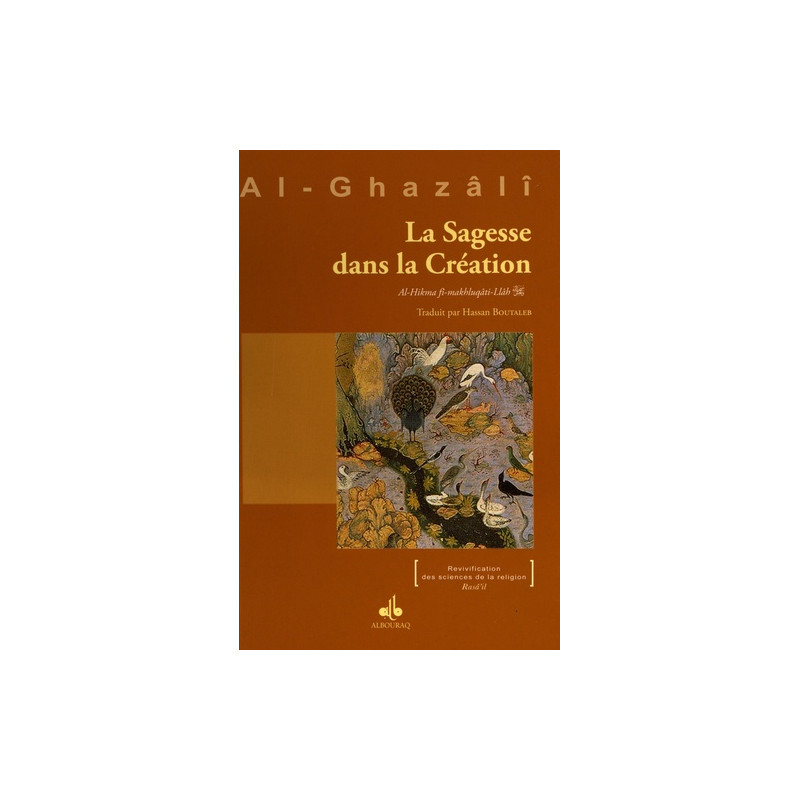 La Sagesse divine dans la Création - Grand Format - Librairie de France