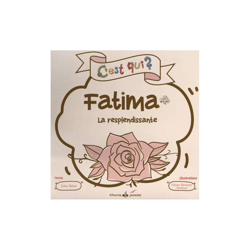 Fatima La resplendissante - Dès 5 ans - Album - Librairie de France