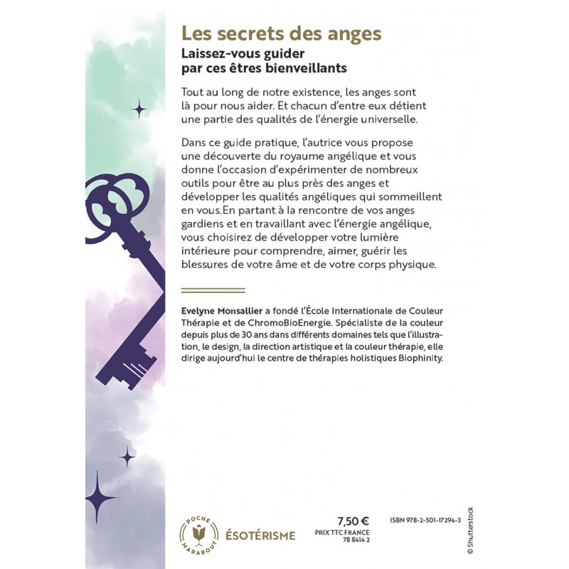 Les secrets de anges - Une méthode énergétique pour guérir les blessures - Poche - Librairie de France
