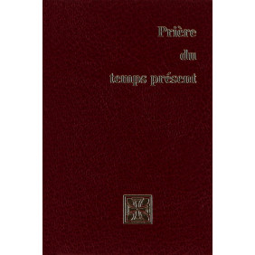 PRIERE DU TEMPS PRESENT - FORMAT POCHE ROUGE AVEC CUSTODE - Librairie de France