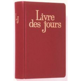Le livre des jours - Librairie de France