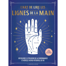 L'art de lire les lignes de la main - Grand Format - Librairie de France