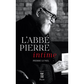 L'Abbé Pierre intime - Grand Format - Librairie de France