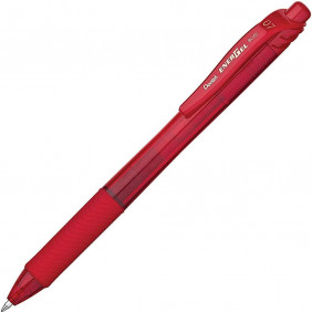 PENTEL roller energelX - BL107-BX - 0.7 mm - Rouge