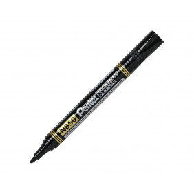 Marqueur permanent Pentel N850 - pointe ogive - 4,2 mm